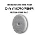 RUPES DUAL-ACTION MF klittenband microvezelpad 130 mm voor RUPES LHR12/LHR15ES/LHR15III geel of wit - NIEUWSTE GENERATIE