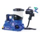Graco Ultra QuickShot op 20V DeWalt-batterij voor watergedragen en solvent in krappe ruimtes in tas met 2 x DeWalt accu, lader, 2 filters en 2 laktips - OP=OP
