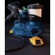 Graco Ultra QuickShot op 20V DeWalt-batterij voor watergedragen en solvent in krappe ruimtes in tas met 2 x DeWalt accu, lader, 2 filters en 2 laktips - OP=OP