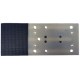 RUPES verlengde zool 81x200mm met 4 schroefjes voor RUPES LE 71T en LE 71TE