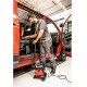 FLEX VC 6 L MC verrijdbare en draagbare stofzuiger 481.513 met 5 meter snoer 1200W (nominaal 1000W) stofklasse L + accessoires + dolly + stofzak