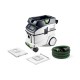 Festool Mobiele stofzuiger CTL 36 EI AC CLEANTEX met gladde slang - NIEUWSTE MODEL (opvolger van 583491 EN 574965)