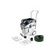 Festool Mobiele stofzuiger CTM 48 EI AC CLEANTEX met gladde slang (opvolger van 584070 en 574975)