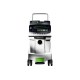 Festool Mobiele stofzuiger CTM 48 EI AC CLEANTEX met gladde slang (opvolger van 584070 en 574975)