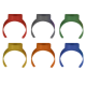 Codeerringen en Color Identification Charts set voor Colad pompvloeistofspuit - KEUZE UIT 3 GENERATIES