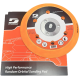 Dynabrade Dynorbital-Spirit DynaMaze 22291 zachte Universele schuurpad geschikt voor 6, 8, 15, 17 en alle multihole gaten met 5/16 as 150mm diameter
