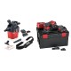 FLEX ODE 2-100 18-EC/2.5 set Accu-deltaschuurmachine 18V in koffer + FLEX VC 6 L MC 18.0 V draagbare accu-stofzuiger 481.491 + 1 x 487.287 + 4 x 445.886 + 2 x 483.745+ GRATIS ONE 10 kwast