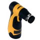 Mirka AOS-B 130 accu-schuurmachine in doos met 32mm diameter pad max 12V 2,5Ah met 3 mm uitslag