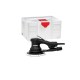 RUPES Skorpio-E RX253A electrische lichtgewicht handpalmschuurmachine met 3mm uitslag + GRATIS schijven schuurpapier