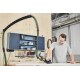 Festool arm CT-ASA FLX W met wandbevestiging
