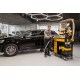 Mirka stofzuiger DEXOS 1230 M AFC Automatic Filter Cleaning voor zware toepassingen (wordt geleverd zonder slang/snoer)