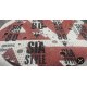 SIA siastyle 150mm 8+6+1 en multihole keramische schuurschijven met plastic rug om kaal te maken per 50 schijven - PRIMEUR