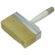 SAM Blokwitter rechthoek 4 x 14cm met kunststof steel en emmerhaak
