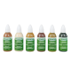 Repair Care Universele kleurpigmenten set van 6 (vuren, grenen, licht eik, teak, mahonie en walnoot)