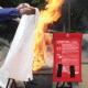 CARPOINT Blusdeken fire blanket 1m x 1m