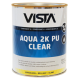 Vista Aqua 2K PU Clear transparante lak voor wanden en vloeren HOOGGLANS of ZIJDEGLANS per set inclusief verharder