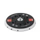 RUPES klittenband Vinyl Back-up pad SLIM Hard 5/16 Multihole 150mm voor RUPES BR3, BR55, BR65, TA-serie, RX-serie en RUPES RA 150A (opvolger van 981.400, 981.410, 981.425, 981.430, 981.440 en 981.450)