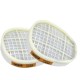 Gerson Koolfilter G01E2 voor Gerson 9000 serie waaronder 9211 en 9311 spuitmasker per paar - PROMO 4+1 GRATIS