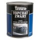 Touwen Tenco Topcoat Zwart