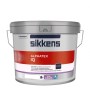 Sikkens Alphatex IQ (zijdeglans) of IQ mat (mat) buitenmuurverf lichte kleur uit wit