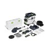 Festool PLANEX CTL Langnek-schuurmachine 400W met LED-licht LHS 2 225 EQI/CTL 36-Set - NIEUWSTE TYPE (opvolger van 576696)