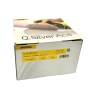 Mirka Q.Silver Ace schijven 150 mm MH met 8 + 6 + 1 + 22 gaten of multi-hole 121 gaten per 100 stuks