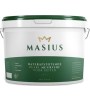 MASIUS® waterafstotende afparelende matte pearl buitenmuurverf op basis van siliconenhars voor buiten per 12,5 liter