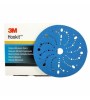 3M 51382 Hookit Blue Coat LD567A Abrasive discs 325U 150 mm multihole P500 per 100 schijven