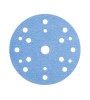 3M 51143 Hookit Blue Coat Abrasive discs 525U 150 mm 15 gaten P80 per 100 schijven