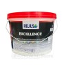 RELIUS EXCELLENCE volkomen matte anti-bacteriële reinigbare Duitse muurverf met speciale zilverionen voor o.a. keukens, woonkamers, hal en kinderkamers in RAL, NL (o.a. Rijks) en UK kleuren per 3 liter